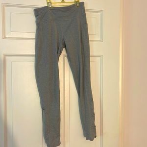 Athleta girl leggings size 12L